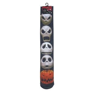 Disney Nightmare Before Christmas Knee High Socks Womens 9-11 Jack Skellington